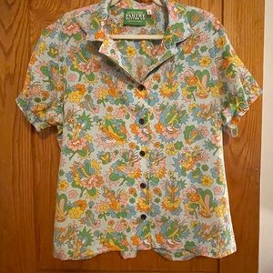 Big Bud Press butterfly pantry shirt